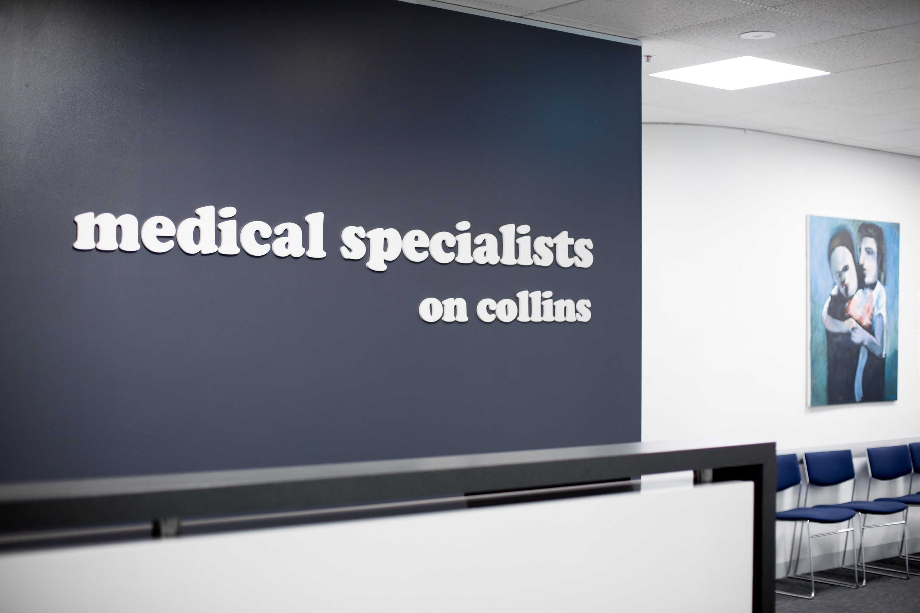 Medical Specialists on Collins